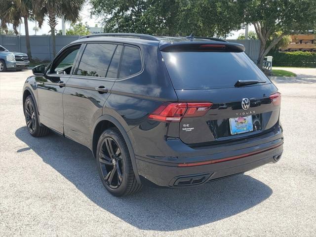 new 2024 Volkswagen Tiguan car, priced at $33,119