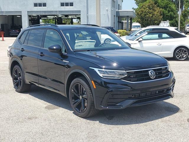 new 2024 Volkswagen Tiguan car, priced at $33,119