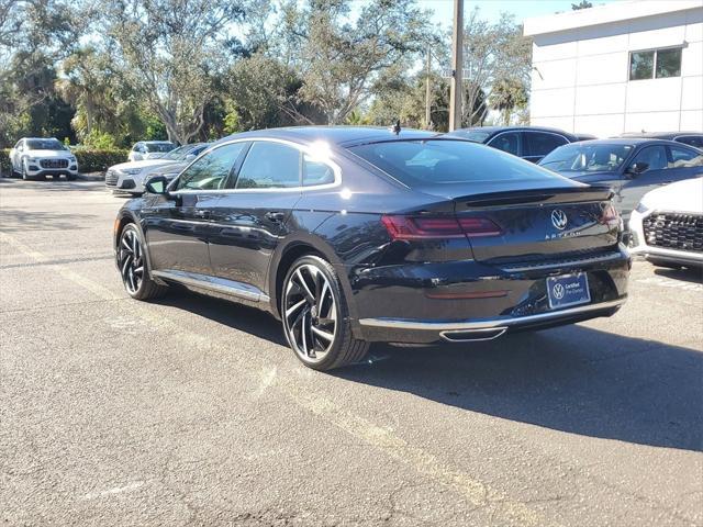 used 2023 Volkswagen Arteon car, priced at $36,728