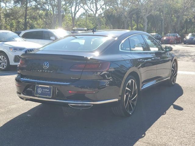 used 2023 Volkswagen Arteon car, priced at $36,728