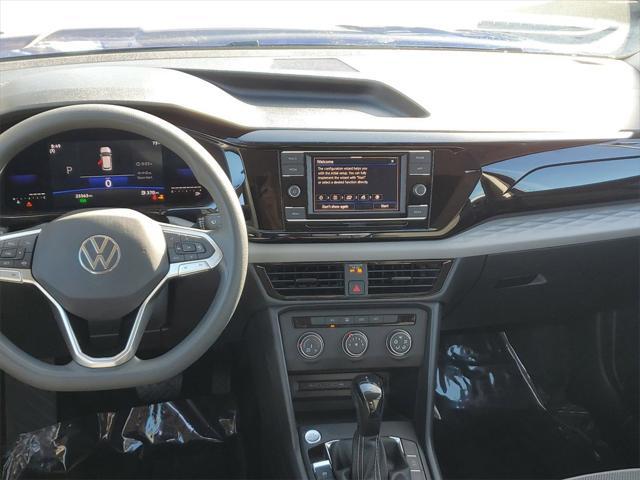 used 2022 Volkswagen Taos car, priced at $19,000