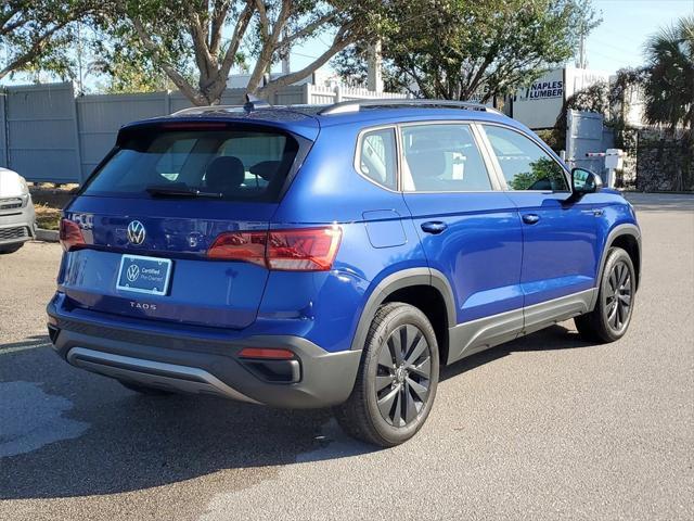 used 2022 Volkswagen Taos car, priced at $19,000