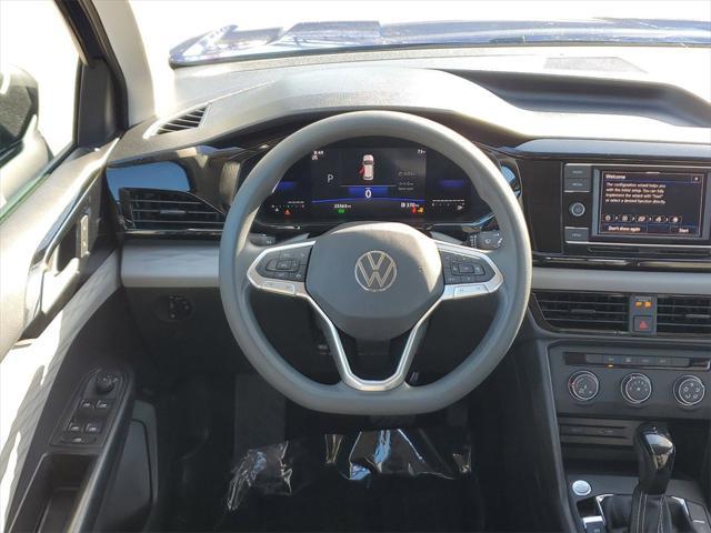 used 2022 Volkswagen Taos car, priced at $19,000