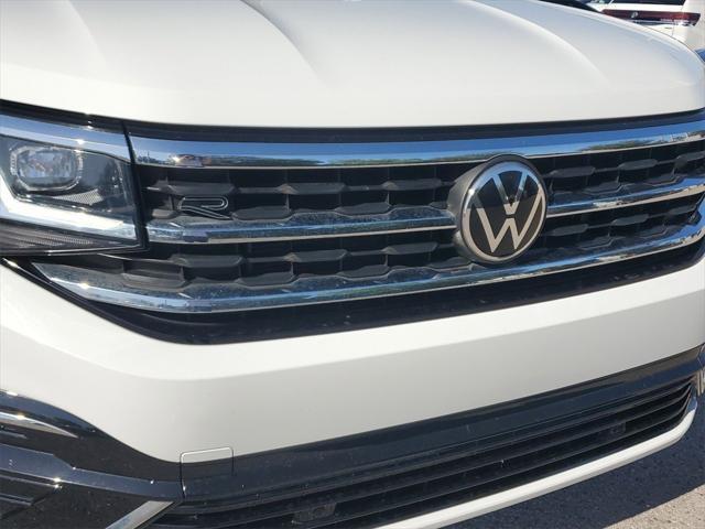 used 2021 Volkswagen Atlas car, priced at $30,750