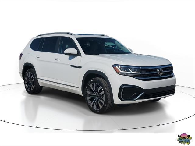 used 2021 Volkswagen Atlas car, priced at $30,750