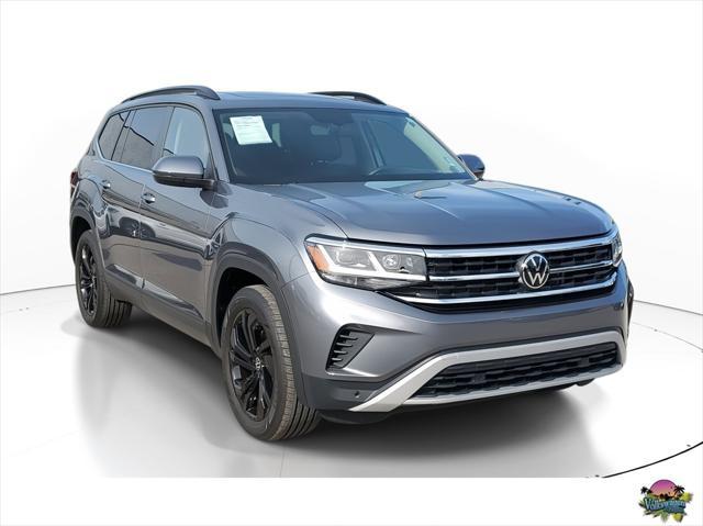 used 2023 Volkswagen Atlas car, priced at $32,500