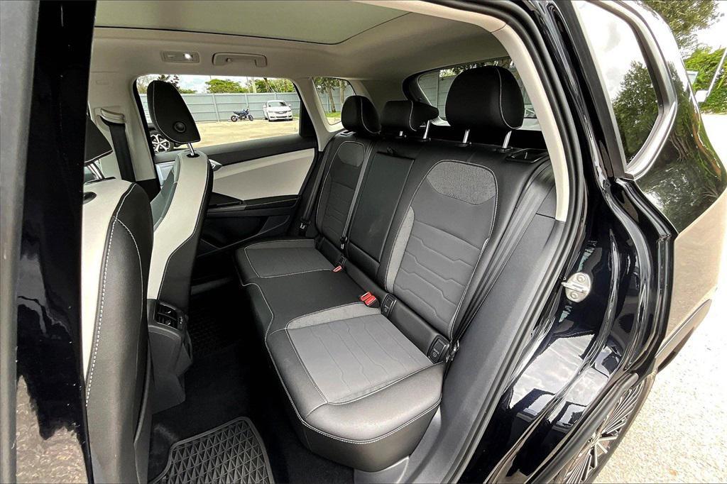 used 2025 Volkswagen Taos car, priced at $25,985