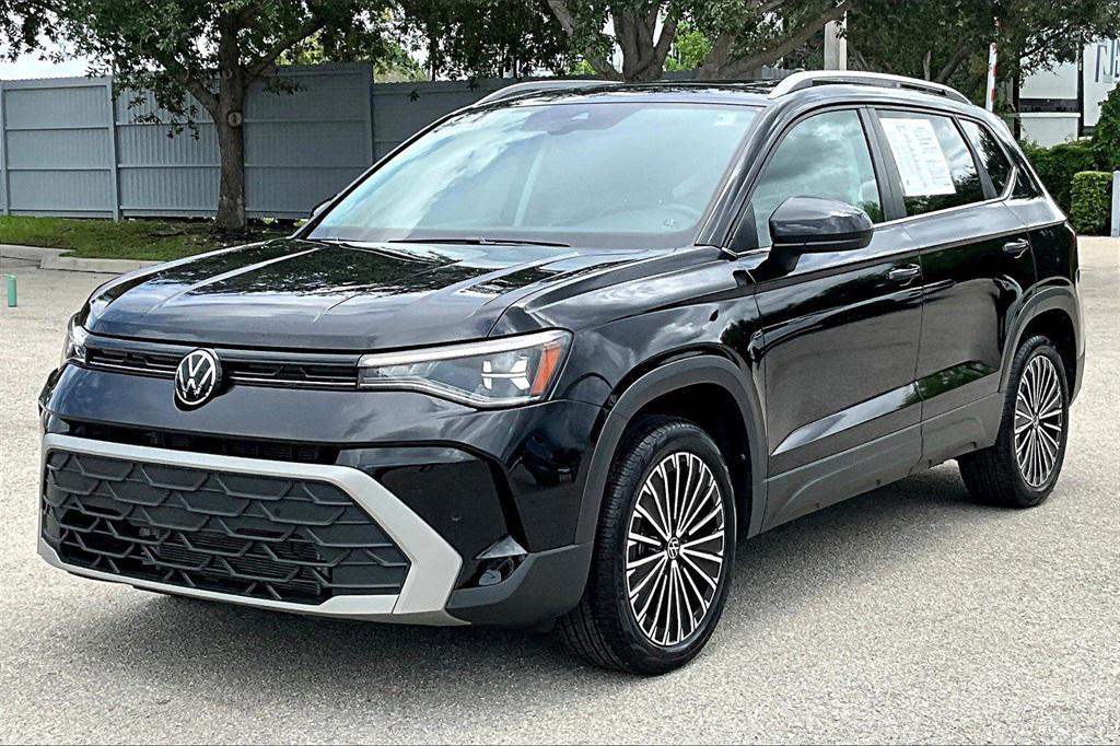 used 2025 Volkswagen Taos car, priced at $25,985