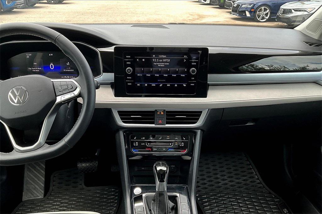 used 2025 Volkswagen Taos car, priced at $25,985