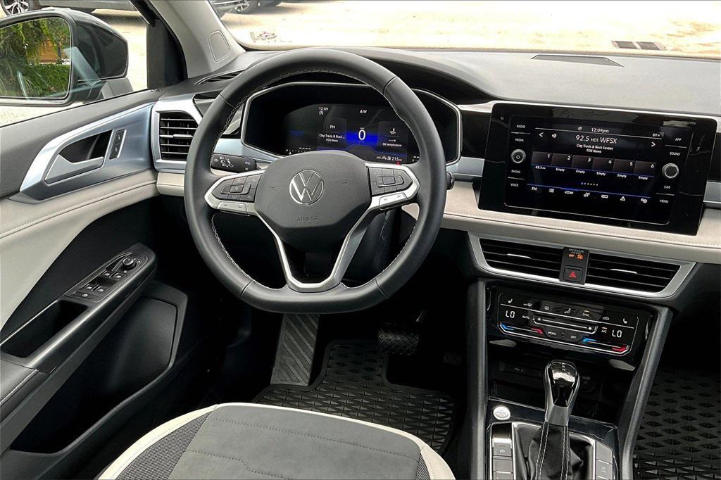 used 2025 Volkswagen Taos car, priced at $25,985