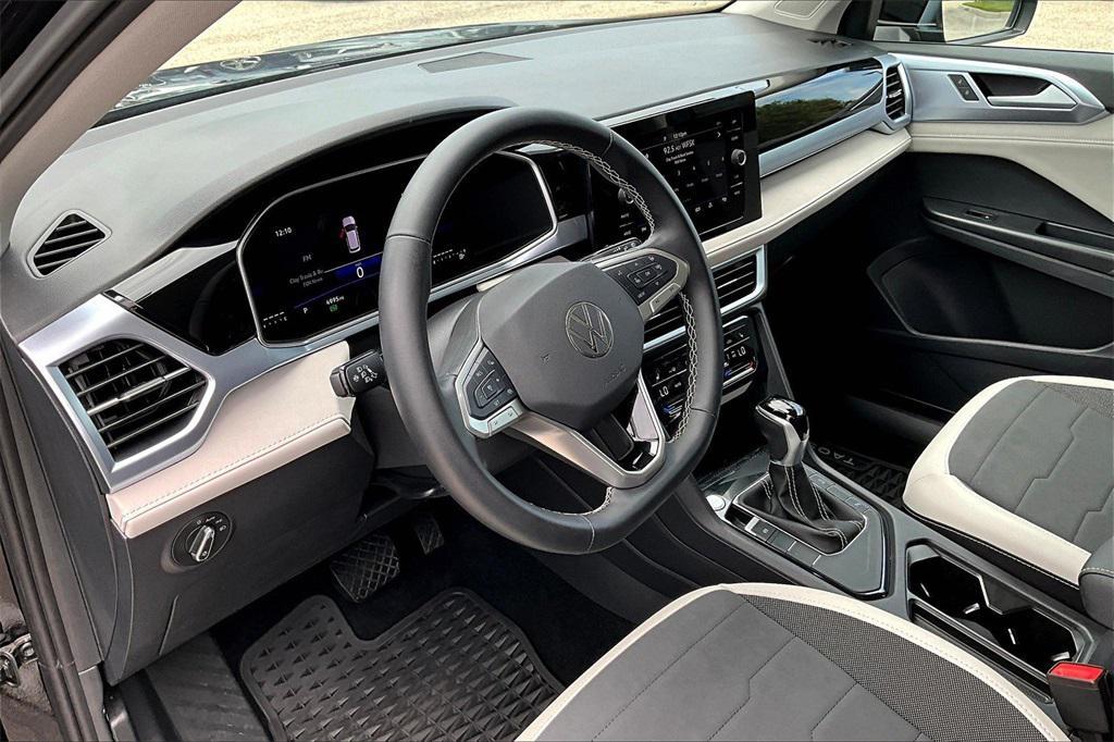 used 2025 Volkswagen Taos car, priced at $25,985