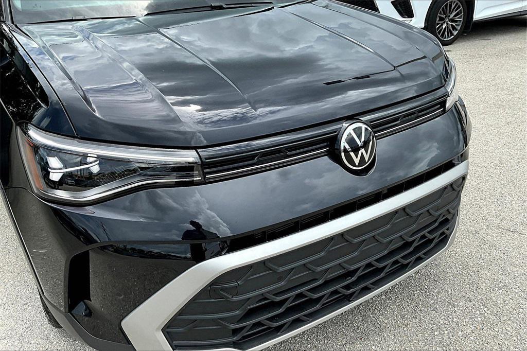 used 2025 Volkswagen Taos car, priced at $25,985