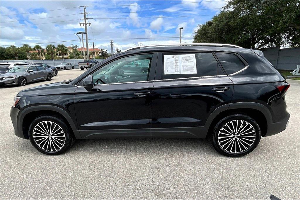 used 2025 Volkswagen Taos car, priced at $25,985