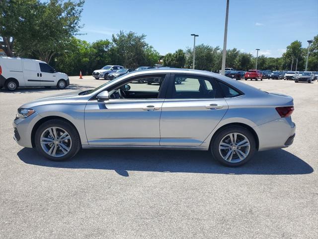 new 2024 Volkswagen Jetta car, priced at $23,926