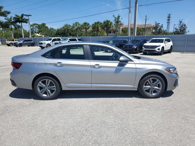 new 2024 Volkswagen Jetta car, priced at $23,926