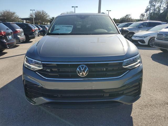 new 2024 Volkswagen Tiguan car, priced at $33,055