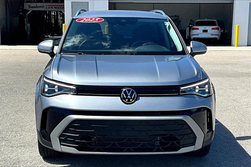 used 2025 Volkswagen Taos car, priced at $24,211