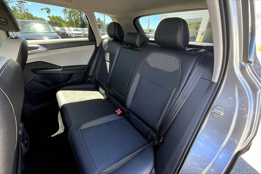 used 2025 Volkswagen Taos car, priced at $24,211