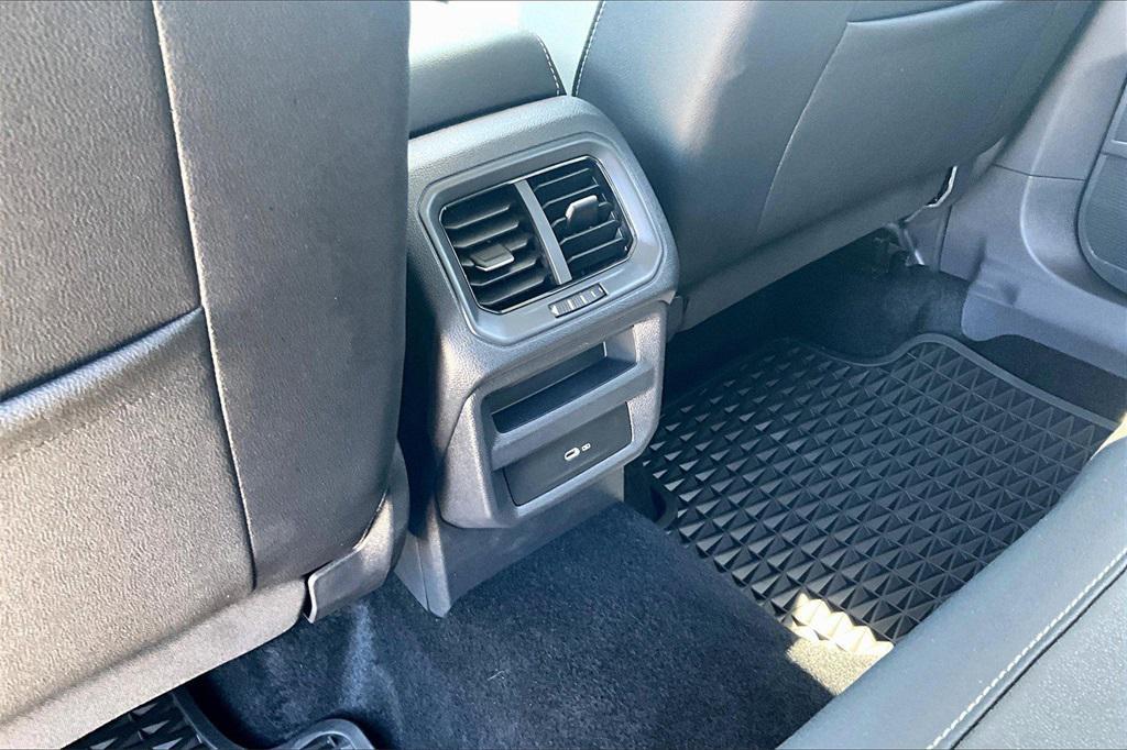 used 2025 Volkswagen Taos car, priced at $24,211