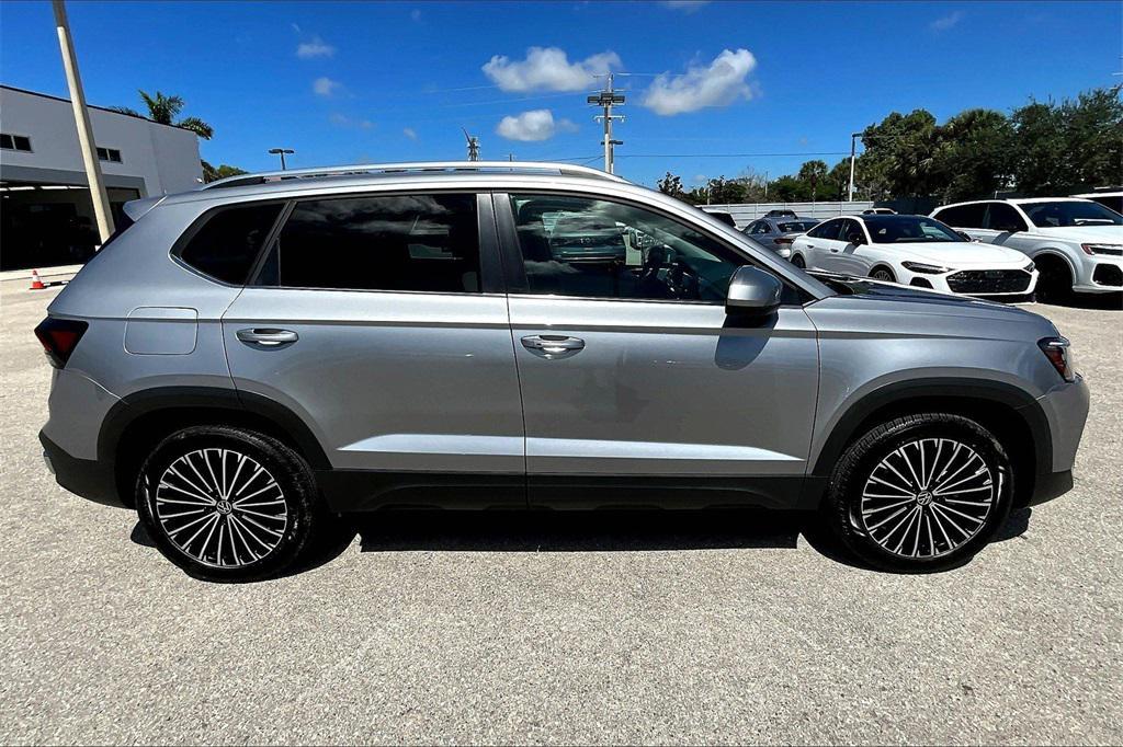 used 2025 Volkswagen Taos car, priced at $24,211