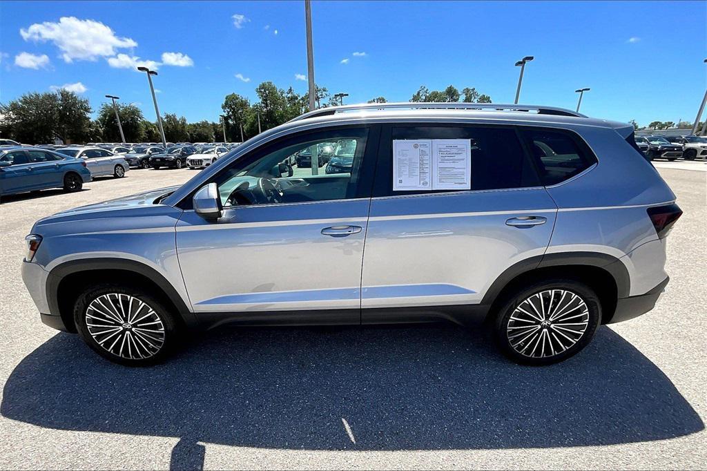 used 2025 Volkswagen Taos car, priced at $24,211