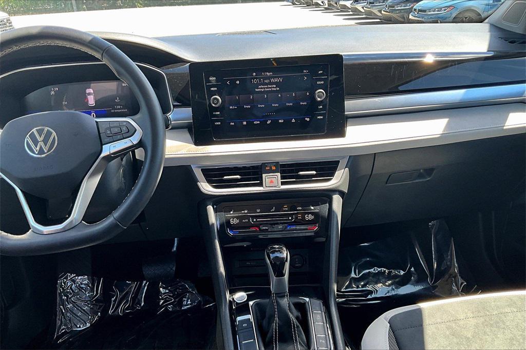 used 2025 Volkswagen Taos car, priced at $24,211