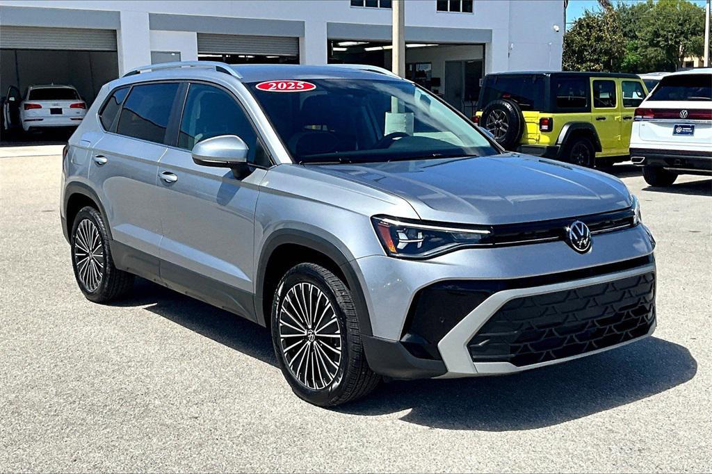 used 2025 Volkswagen Taos car, priced at $24,211
