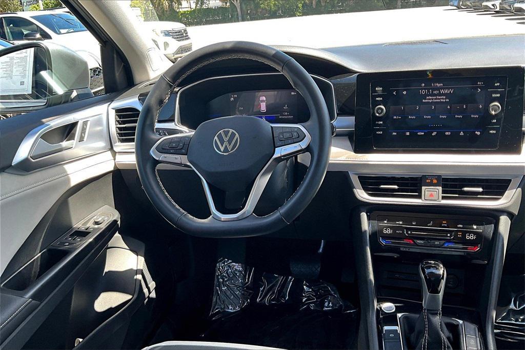 used 2025 Volkswagen Taos car, priced at $24,211