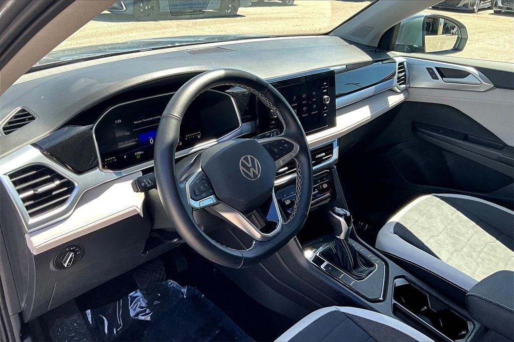 used 2025 Volkswagen Taos car, priced at $24,211
