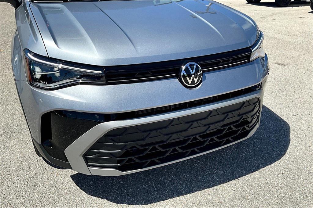 used 2025 Volkswagen Taos car, priced at $24,211