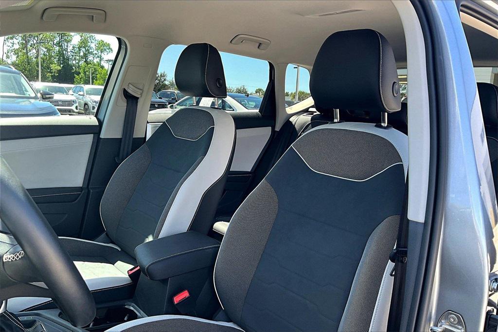 used 2025 Volkswagen Taos car, priced at $24,211