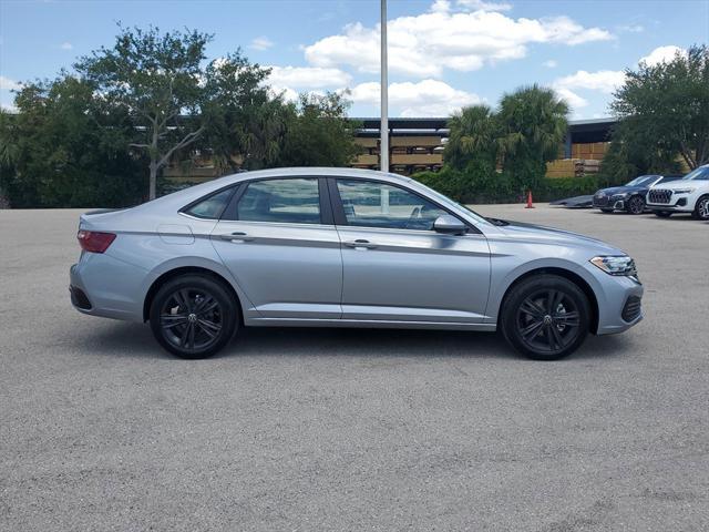 new 2024 Volkswagen Jetta car, priced at $24,675