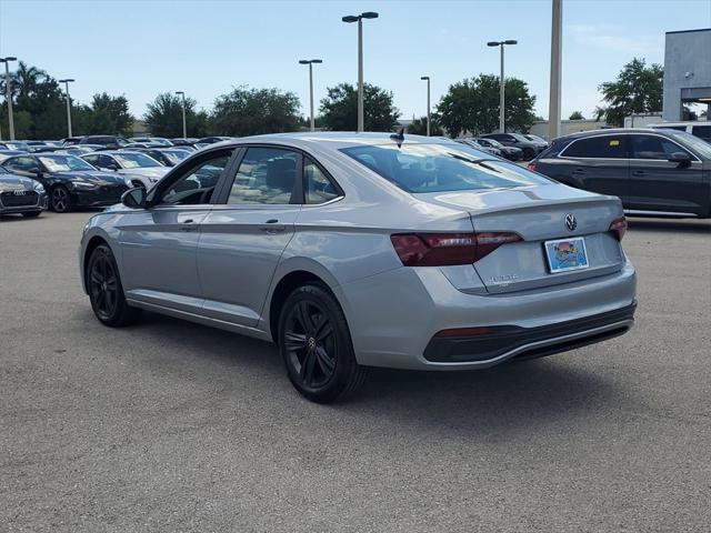 new 2024 Volkswagen Jetta car, priced at $24,675