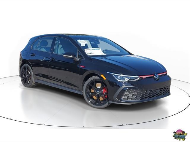 new 2024 Volkswagen Golf GTI car, priced at $35,032