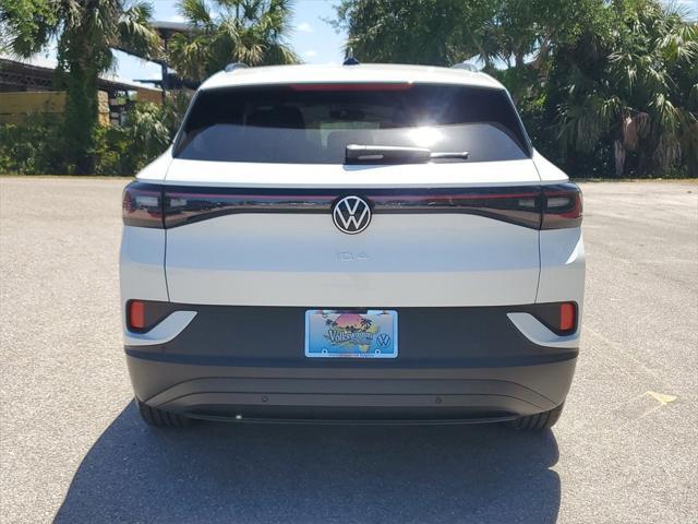 new 2024 Volkswagen ID.4 car, priced at $35,065