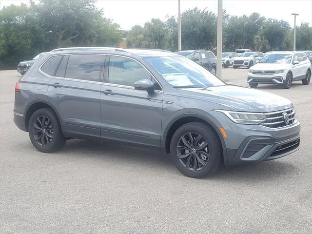 new 2024 Volkswagen Tiguan car, priced at $31,183