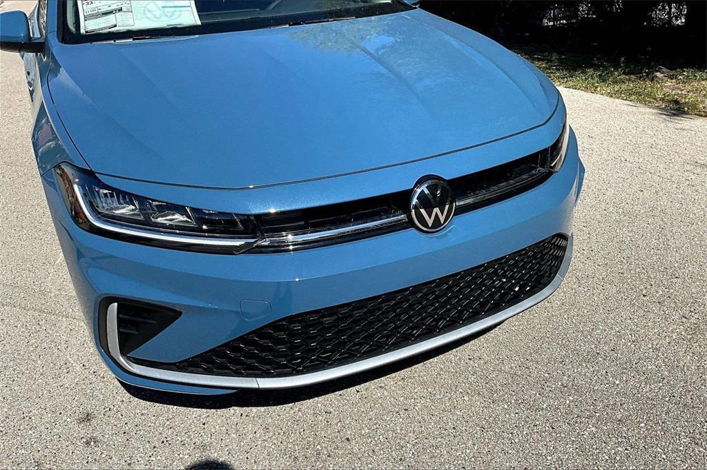 new 2026 Volkswagen Jetta car, priced at $28,224