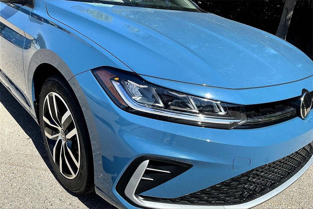 new 2026 Volkswagen Jetta car, priced at $28,224
