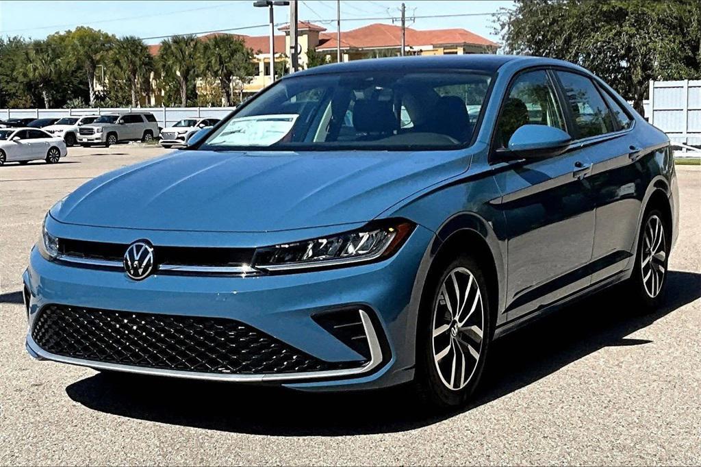 new 2026 Volkswagen Jetta car, priced at $28,224