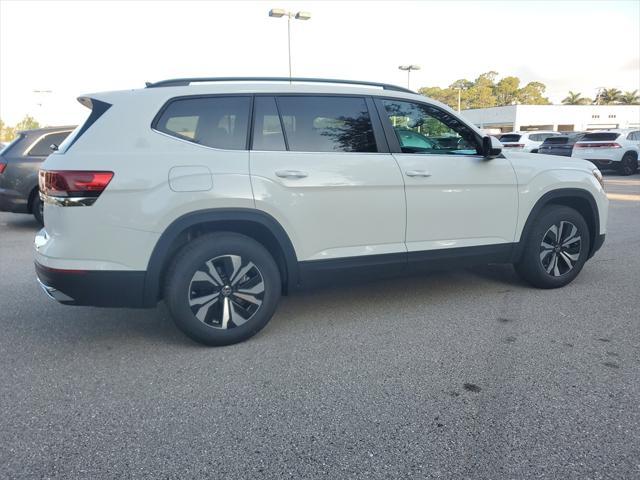 new 2025 Volkswagen Atlas car, priced at $37,229