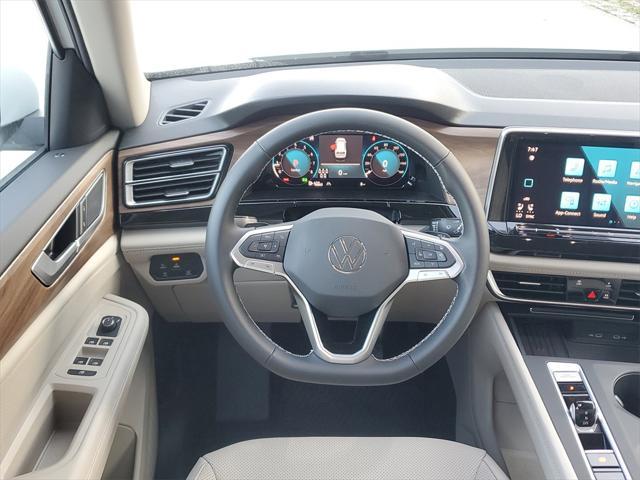 new 2025 Volkswagen Atlas car, priced at $37,229