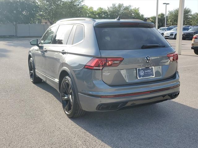 used 2024 Volkswagen Tiguan car, priced at $29,800