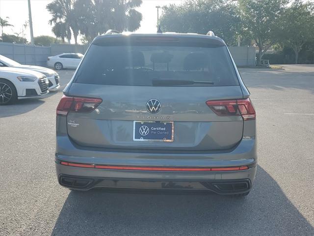 used 2024 Volkswagen Tiguan car, priced at $29,800