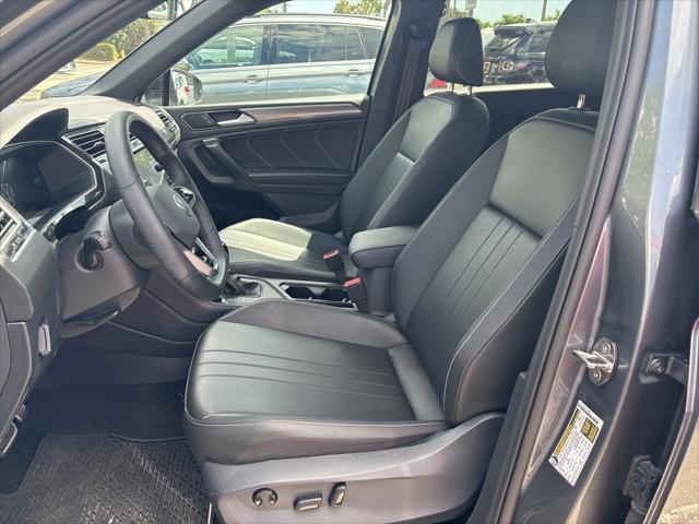 used 2024 Volkswagen Tiguan car, priced at $29,800