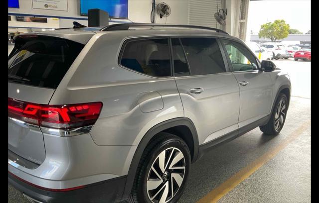 used 2024 Volkswagen Atlas car, priced at $36,468