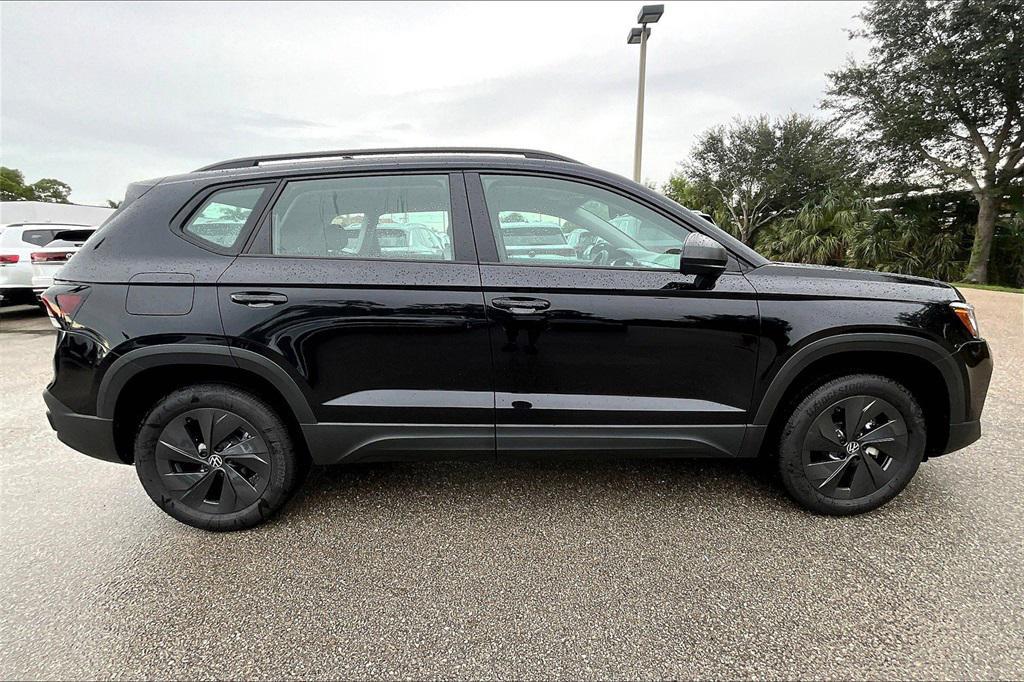 new 2025 Volkswagen Taos car, priced at $26,478
