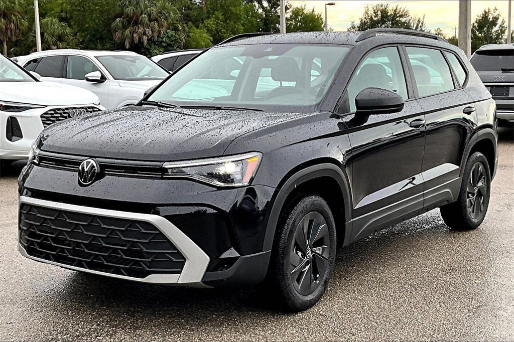 new 2025 Volkswagen Taos car, priced at $26,478