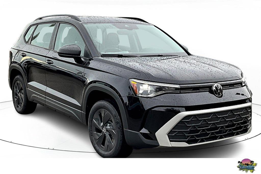 new 2025 Volkswagen Taos car, priced at $26,478