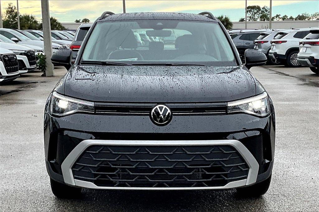 new 2025 Volkswagen Taos car, priced at $26,478