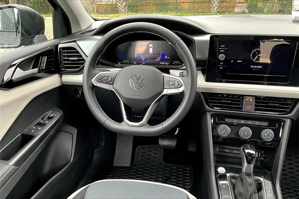 new 2025 Volkswagen Taos car, priced at $26,478